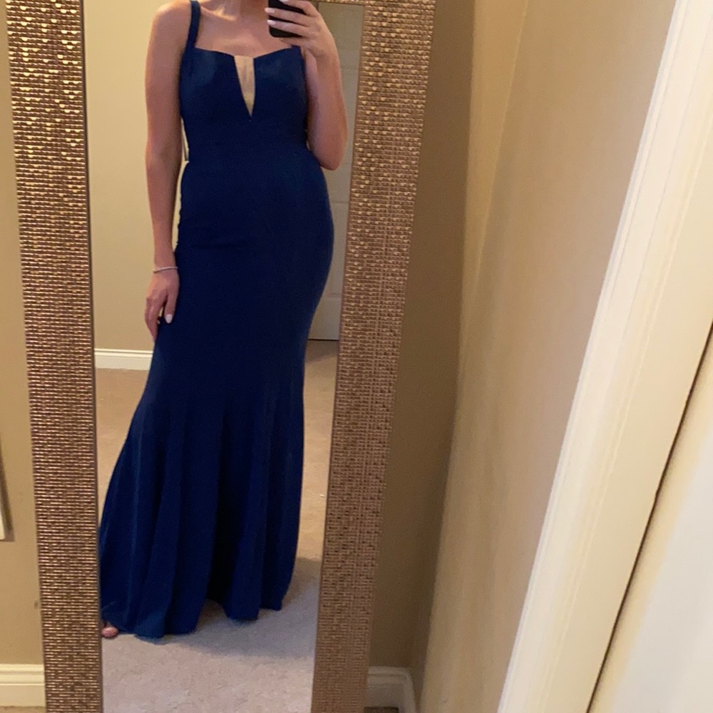 Halston dress